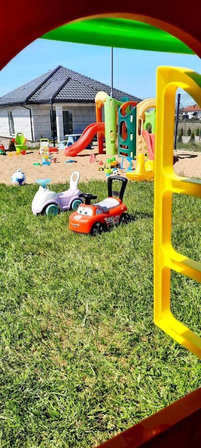 Domki U Strazaka Gaski -Morze Dış mekan fotoğraf