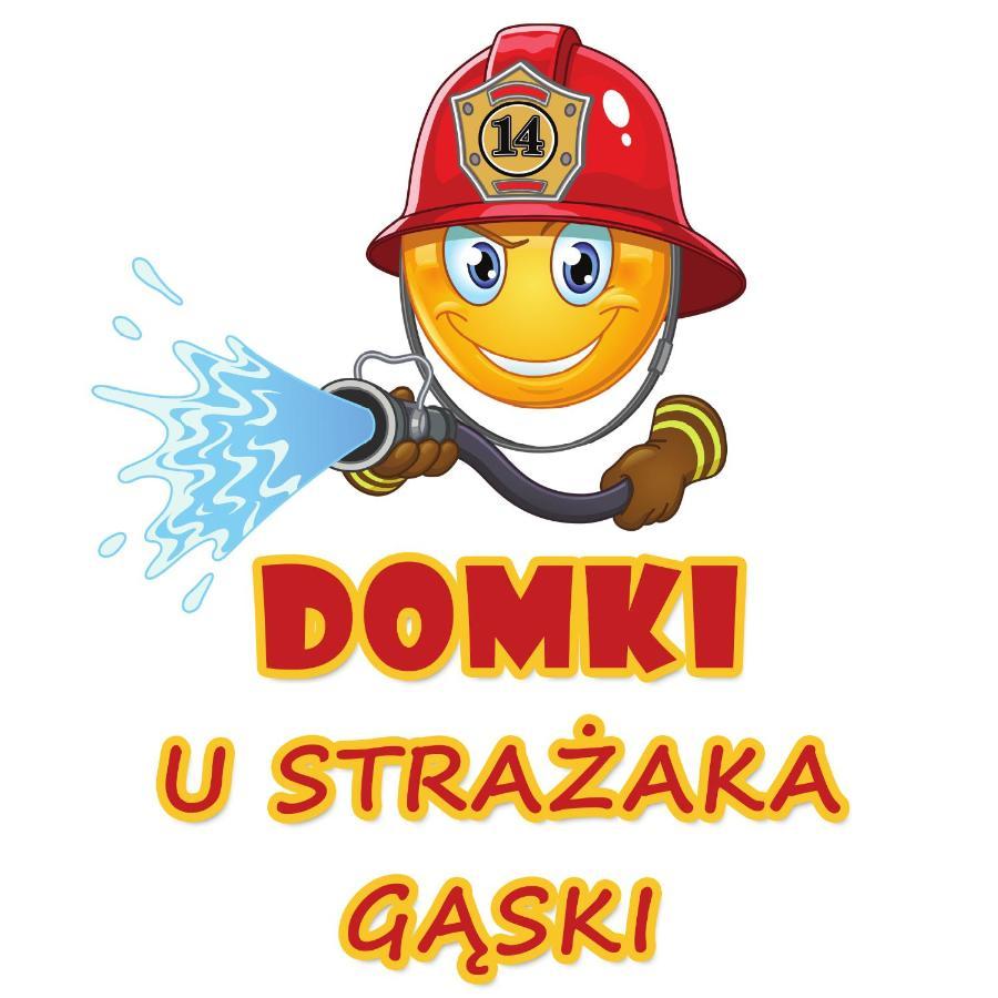 Domki U Strazaka Gaski -Morze Dış mekan fotoğraf