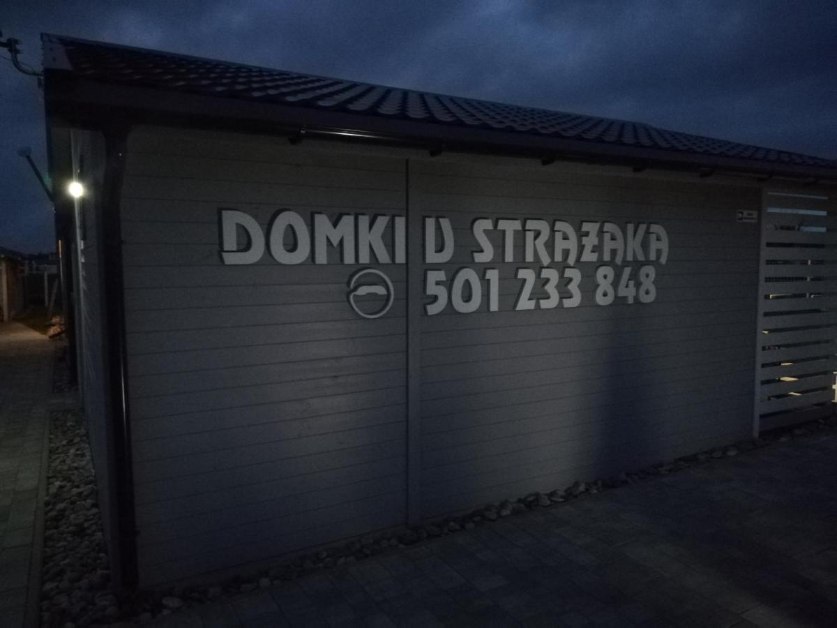Domki U Strazaka Gaski -Morze Dış mekan fotoğraf