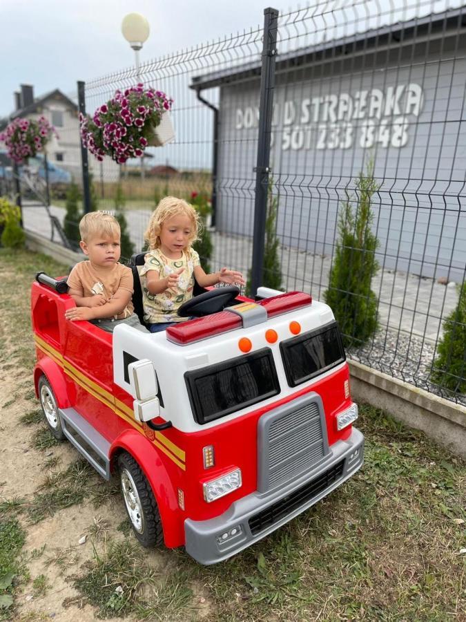 Domki U Strazaka Gaski -Morze Dış mekan fotoğraf
