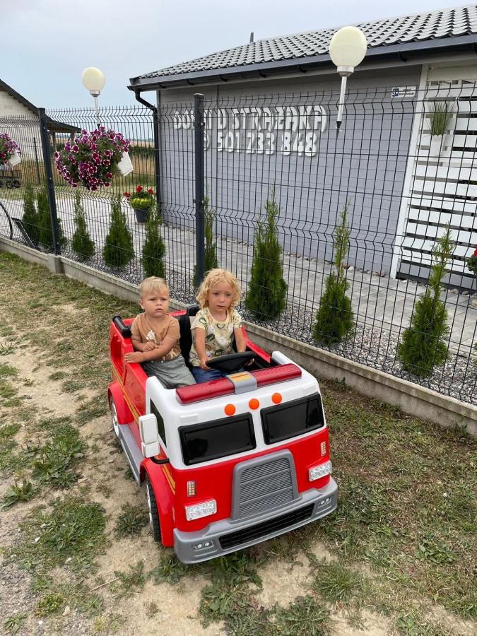 Domki U Strazaka Gaski -Morze Dış mekan fotoğraf